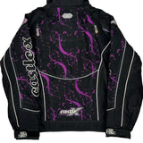 Castle X Floral Jacket - Small Black Polyester