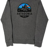 1973 Patagonia Hoodie - Small Gray Cotton