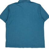 Lacoste Polo Shirt - 2XL Blue Cotton