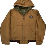 American Camper Jacket - Large Brown Cotton