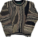 Tundra Sweater - Small Multicoloured Cotton Blend