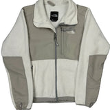 The North Face Denali Fleece Jacket - Small Beige Polyester