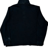 Polo By Ralph Lauren 1/4 Zip - XL Black Cotton