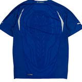 2010-12 Italy National Team Puma Home Football Shirt - Medium Blue Polyester