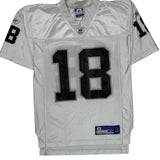 Oakland Raiders Reebok Nfl Football Jersey - Small Black Polyester
