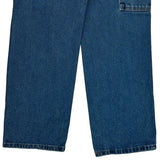 Red Kap Carpenter Pants - 30W 30L Blue Cotton