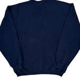 Russell Athletic Sweatshirt - Medium Navy Cotton