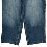 U.S. Polo Assn. Cargo Jeans - 36W 22L Blue Cotton Blend