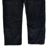 Levis Cord Trousers - 29″ Waist Black Cotton