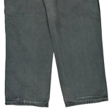Dickies Double Knee Carpenter Trousers - 34W 32L Grey Cotton