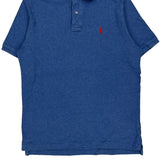 Polo By Ralph Lauren Polo Shirt - XS Blue Cotton