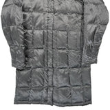 600 Fill The North Face Puffer - Large Gray Down