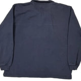 Carhartt 1/4 Zip - XL Navy Cotton Blend
