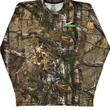 Michigan Russell Outdoors Long Sleeve T-Shirt - XL Camo Cotton
