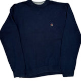 Tommy Hilfiger Sweater - XL Navy Cotton