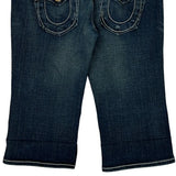 True Religion Denim Shorts - 30W US 4 Dark Wash Denim