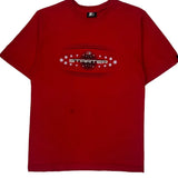 Starter T-Shirt - Medium Red Cotton