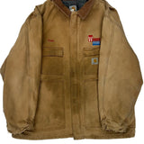 Wenger Feeds Carhartt Jacket - XL Brown Cotton