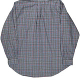 Tall Ralph Lauren Checked Shirt - 2XL Multicoloured Cotton