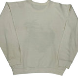 Made In USA Unbranded Graphic Sweatshirt - Large Cream Cotton