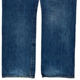 501 Levis Jeans - 38W 31L Blue Cotton