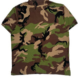 Polo By Ralph Lauren Camo Polo Shirt - Large Camo Cotton
