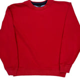 Tommy Hilfiger Sweatshirt - Medium Red Cotton