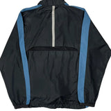 Nike Windbreaker - Small Blue Polyester