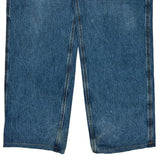 Carhartt Carpenter Jeans - 34W 34L Blue Cotton