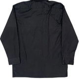 Dickies Shirt - Medium Black Polyester Blend