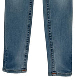 True Religion Skinny Jeans - 26W UK 4 Light Wash Cotton Blend
