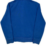 Polo By Ralph Lauren Hoodie - Large Blue Cotton