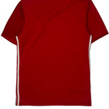 Manchester United Adidas 2016-17 Home Football Shirt - Medium Red Polyester