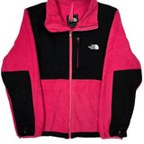 Denali The North Face Fleece Jacket - Large Pink Polyester