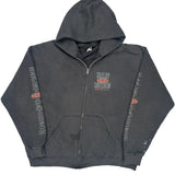 Buckminn'S Harley Davidson Hoodie - XL Black Cotton
