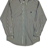 Ralph Lauren Striped Shirt - Medium Multicoloured Cotton