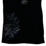 Emerald City Harley Davidson Tank Top - XL Black Cotton Blend