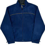 Timberland Fleece Jacket - Medium Blue Polyester