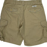 Polo By Ralph Lauren Cargo Shorts - 37W 10L Khaki Cotton
