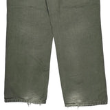 Carhartt Carpenter Trousers - 34W 34L Grey Cotton