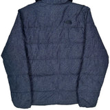 Age 14 The North Face Puffer - Large Blue Polyester