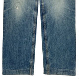 1970S Made In Belgium Levis Jeans - 30W 32L Light Wash Denim