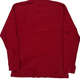 Southpole Graphic Long Sleeve T-Shirt - XL Red Cotton