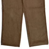 Schmidt Carpenter Pants - 34W 29L Brown Cotton