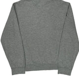 Polo By Ralph Lauren 1/4 Zip - Large Gray Cotton