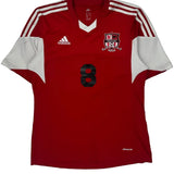Northview Adidas Football Shirt - Medium Red Polyester