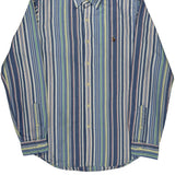 Ralph Lauren Striped Shirt - Medium Multicoloured Cotton