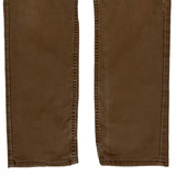Dickies Pants - 31W 30L Brown Cotton Blend