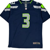 Seahawks Nike Football Jersey - XL Navy Polyester