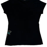 Stewart Chase Authentics Nascar T-Shirt - Large Black Cotton